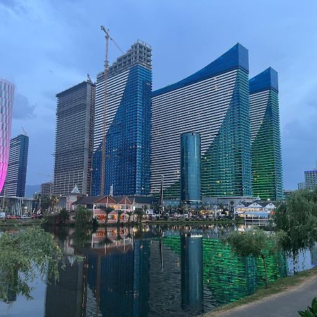 1-Bedroom Studio Apartment In Orbi City - Side Seaview 바투미 외부 사진