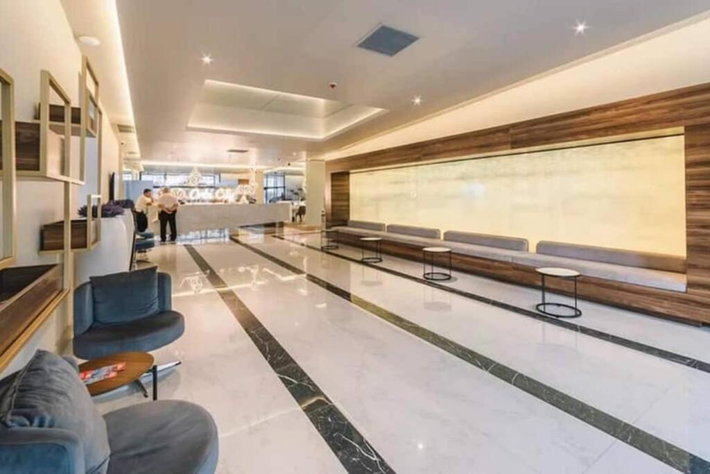 1-Bedroom Studio Apartment In Orbi City - Side Seaview 바투미 외부 사진