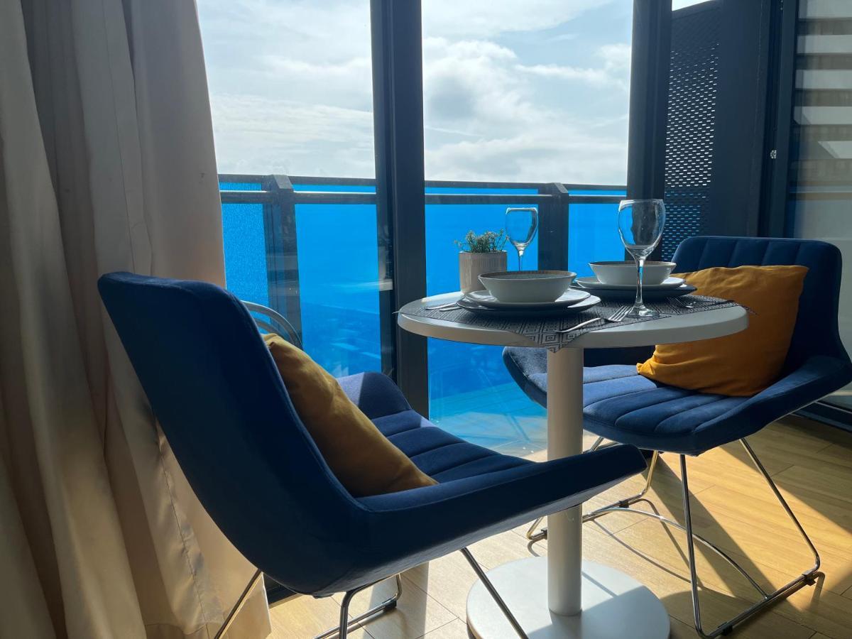 1-Bedroom Studio Apartment In Orbi City - Side Seaview 바투미 외부 사진