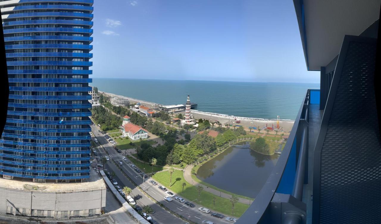 1-Bedroom Studio Apartment In Orbi City - Side Seaview 바투미 외부 사진