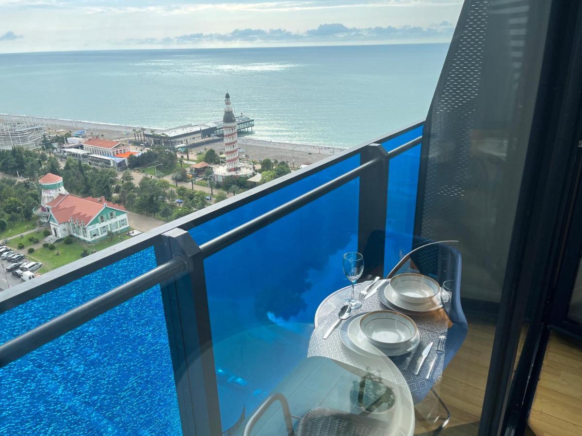 1-Bedroom Studio Apartment In Orbi City - Side Seaview 바투미 외부 사진