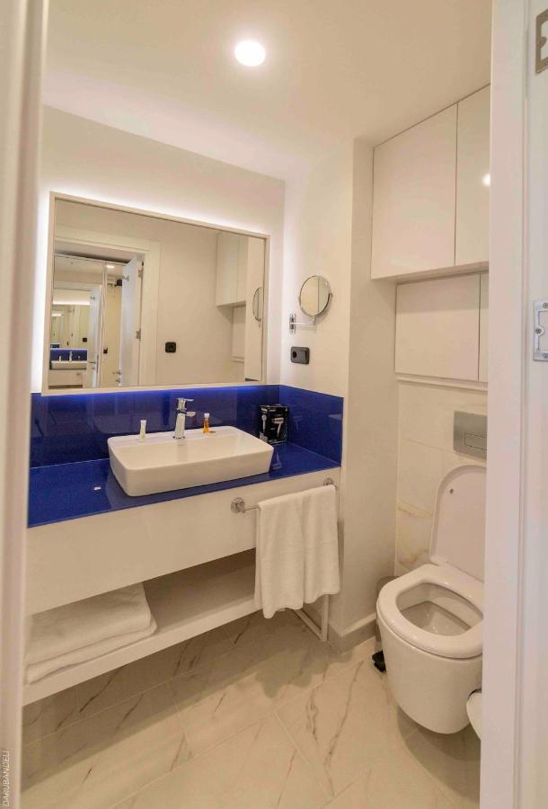 1-Bedroom Studio Apartment In Orbi City - Side Seaview 바투미 외부 사진